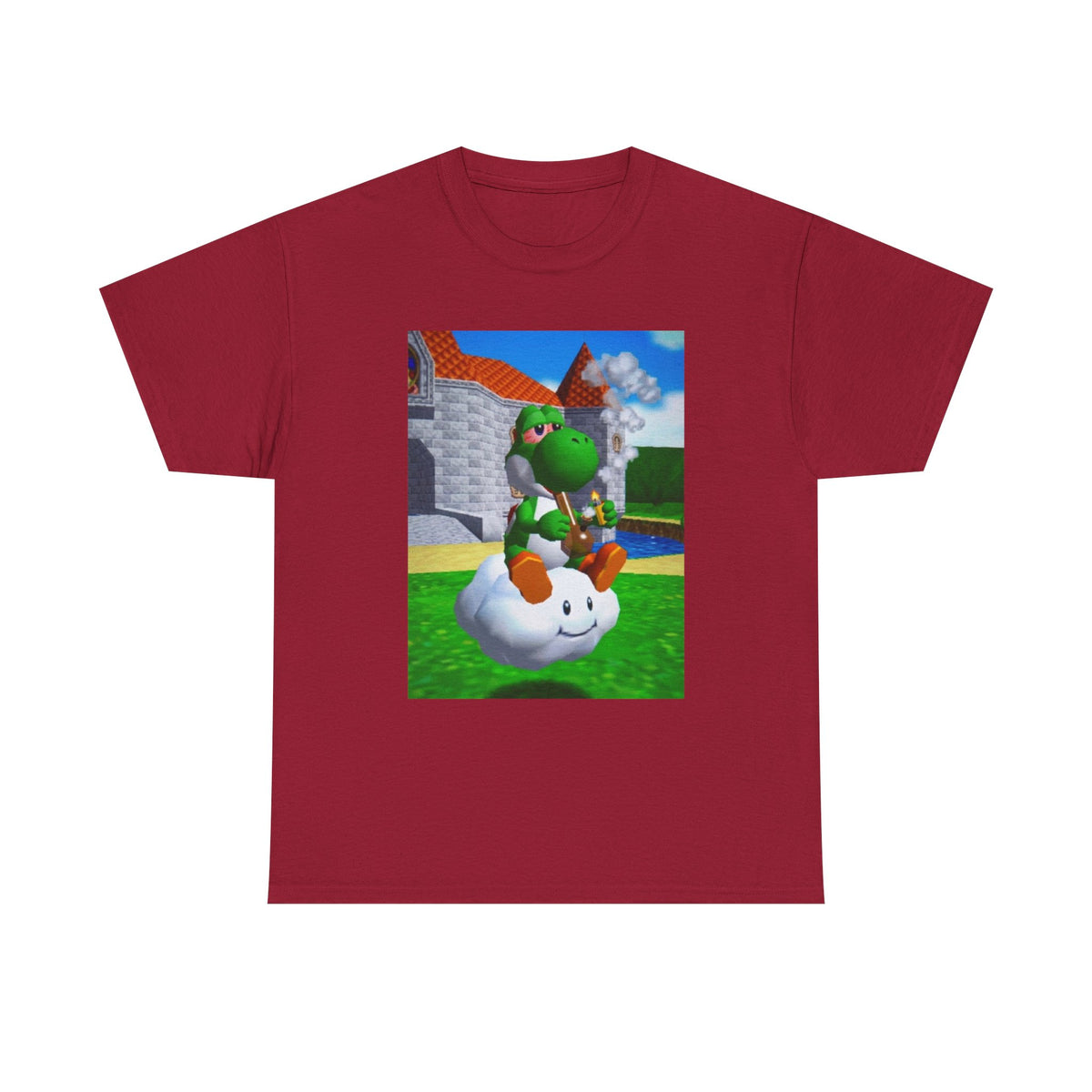 Yoshi Hotboxing On Cloud Tee