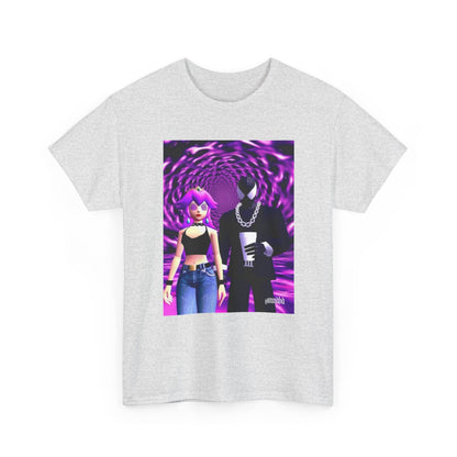 Hypnotized Peach & Sipping Spidey Tee