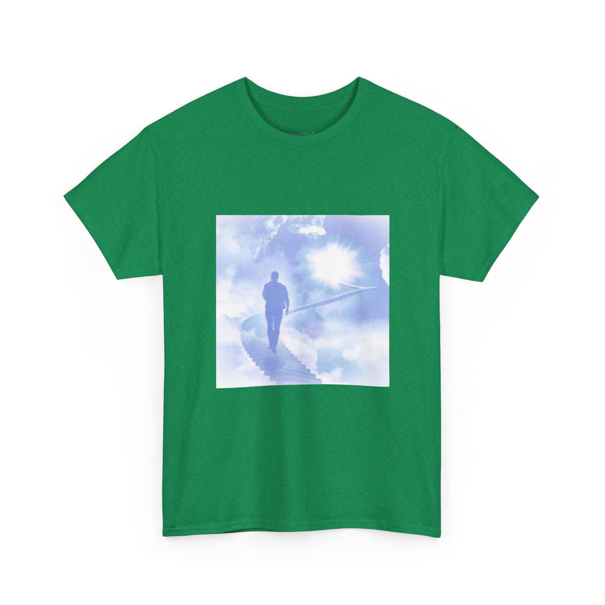 Urban Leaf Shadow Graphic Tee