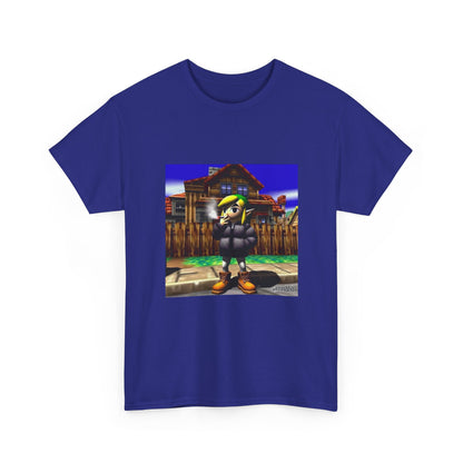 Link In A Puffer Smoking On The Block Tee