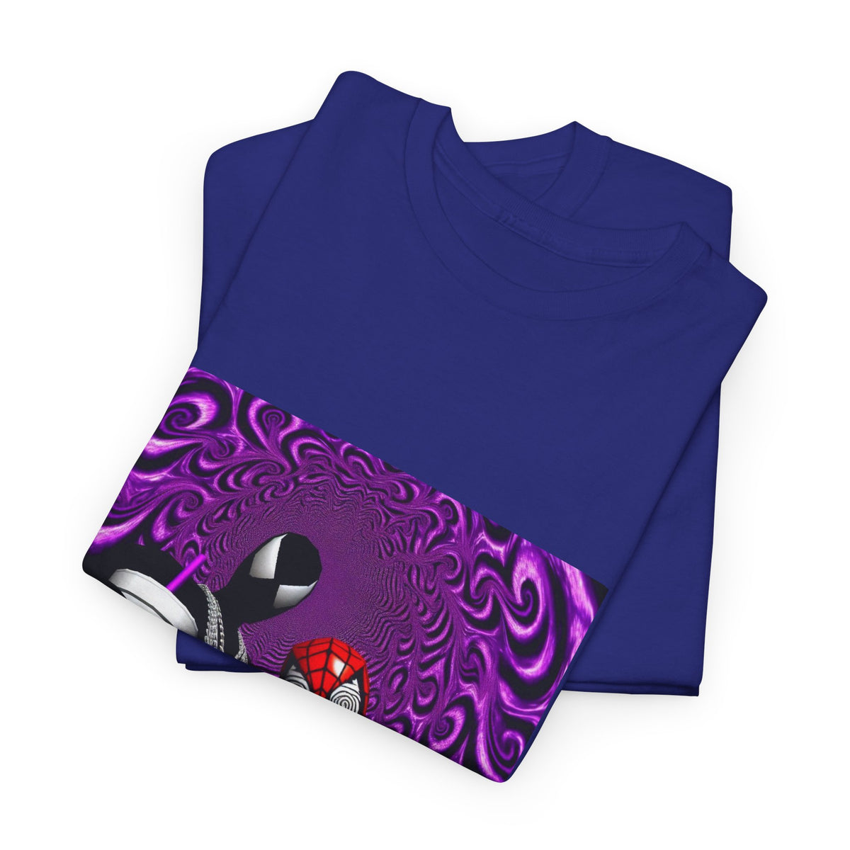 Symbiote & Spider-Man Lean Scene Tee