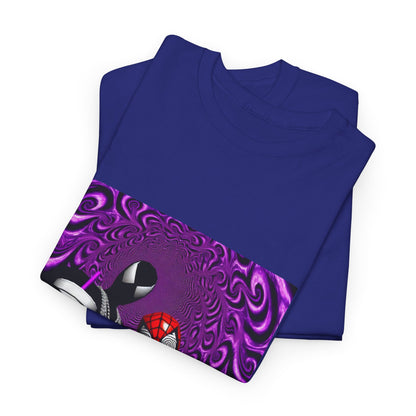 Symbiote & Spider-Man Lean Scene Tee