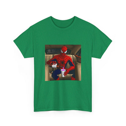 Spider-Hero Sipping Purple Drank Tee