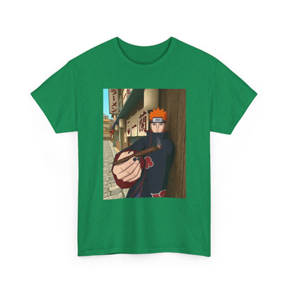 Pain Enjoying A Blunt On A Street Tee