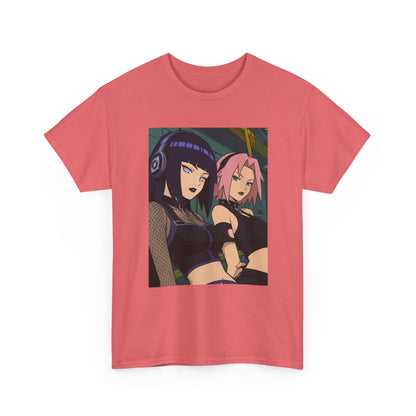 Goth Hinata and Sakura Anime Duo