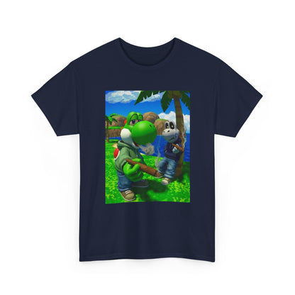Yoshi And Dry Bones Smoking Blunts Tee