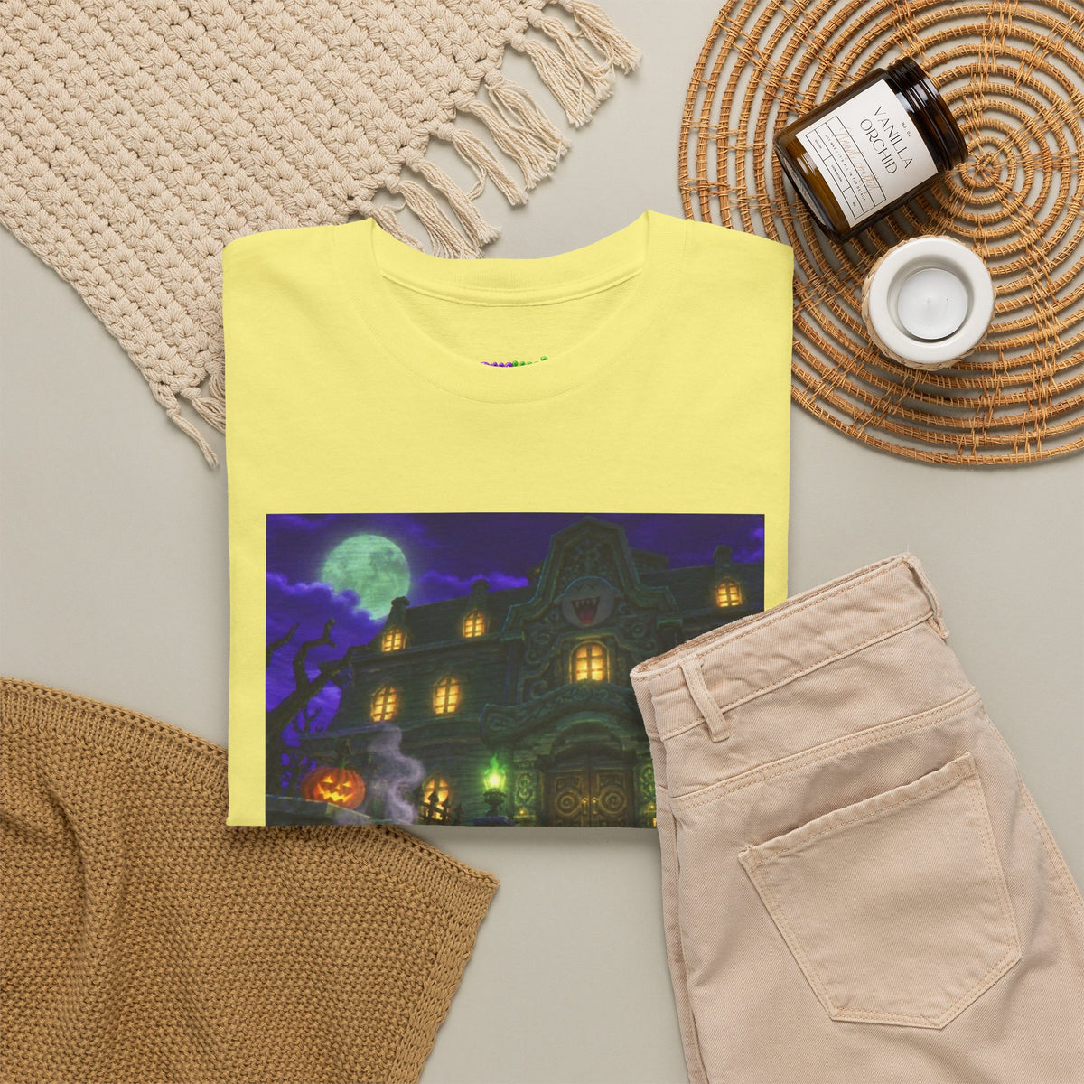 Mystery Motion Graphic Tee