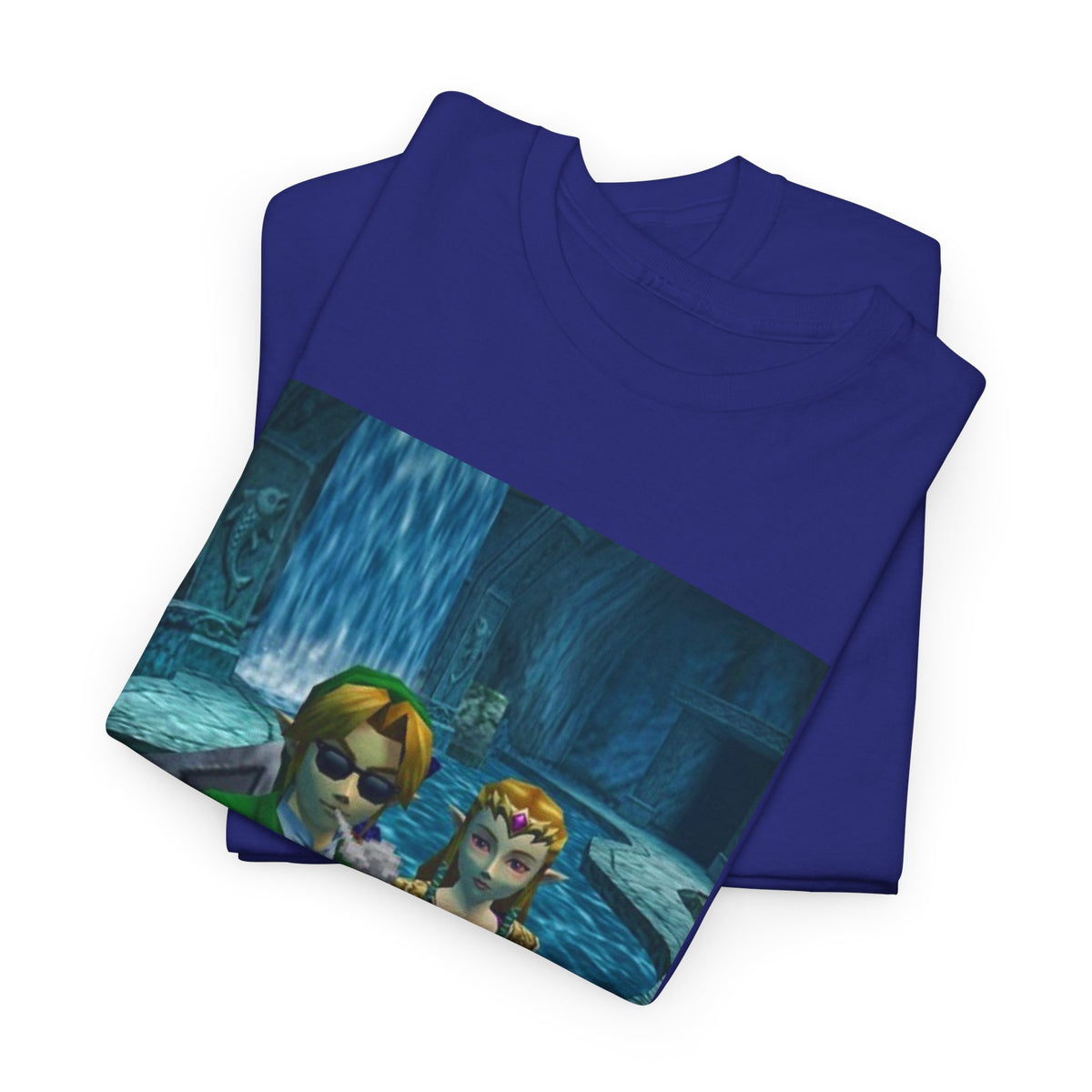 Link and Zelda Chilling and Smoking
