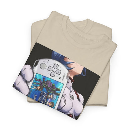 Rei Ayanami Showing Off PSP