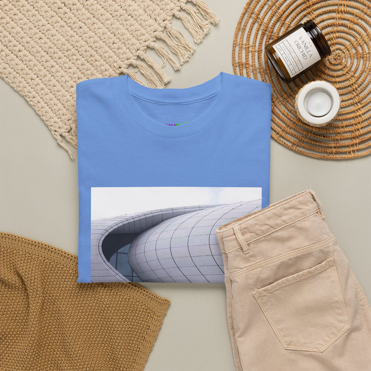 Vivid Vibes Graphic Tee