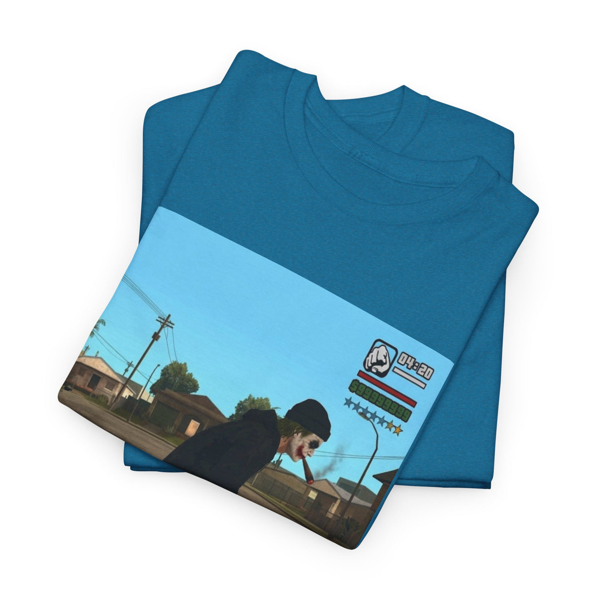 Mystic Green Vibes Graphic Tee