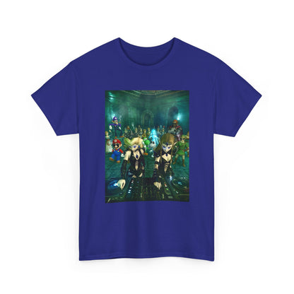 Dark Zelda DJs Gaming Party Tee