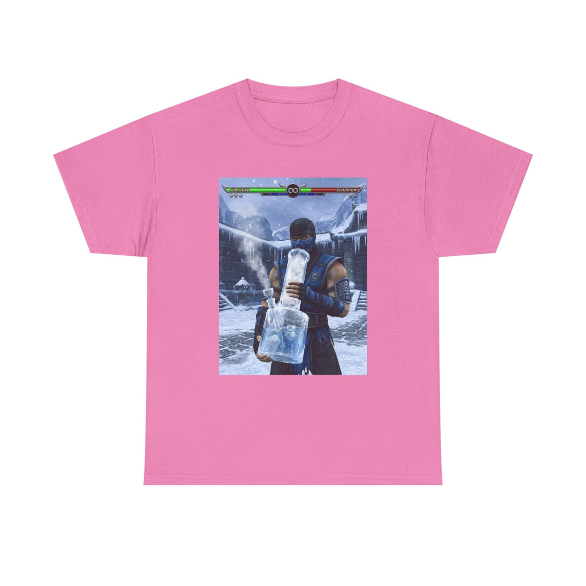 Sub-Zero Chills With Ice Bong Tee