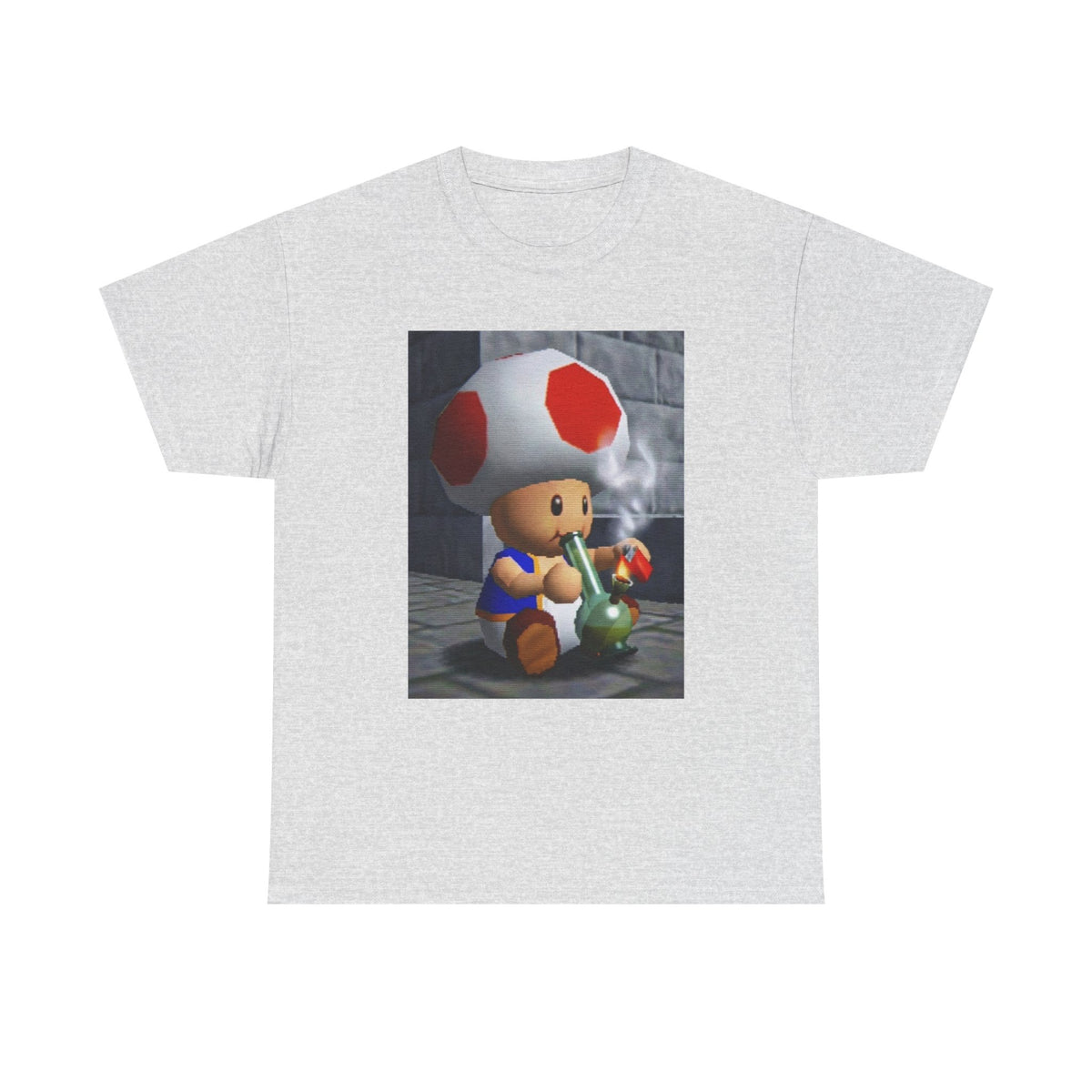 Toad Taking A Hit Tee