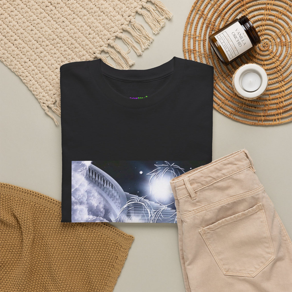 Heavenly Trapper Angel Tee