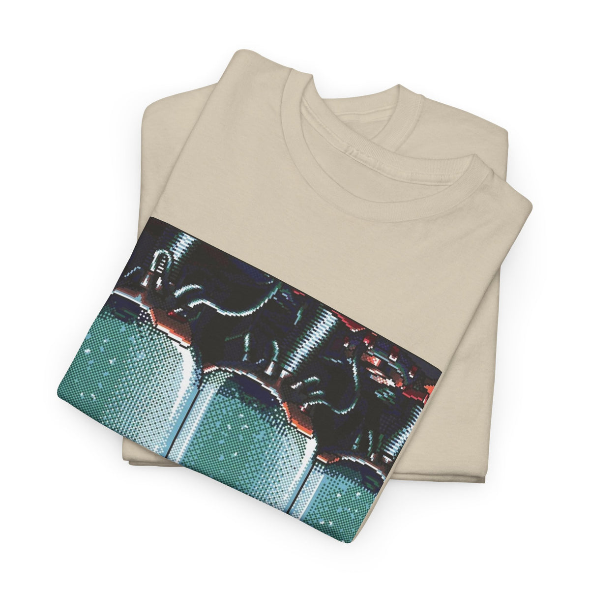 Cryo Voyager Stuck In Freeze Tee