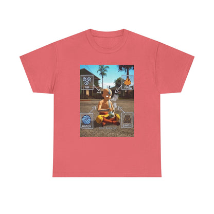 Aang Smoking On The Street Tee