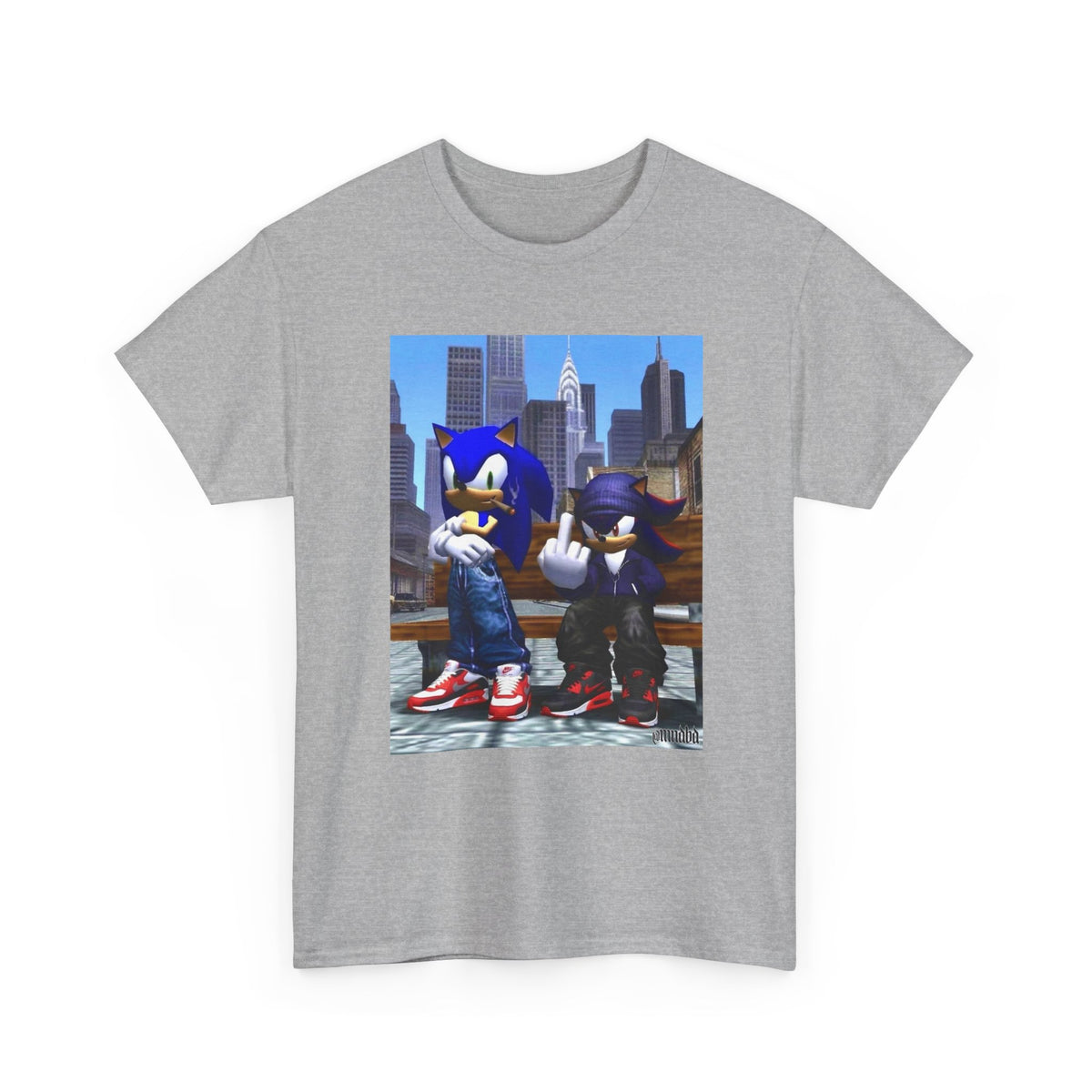 Sonic & Shadow City Smoke Session Tee