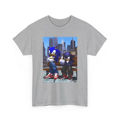 Sonic & Shadow City Smoke Session Tee