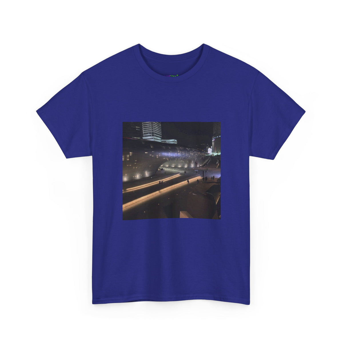 Space Station Floating Above Earth Tee