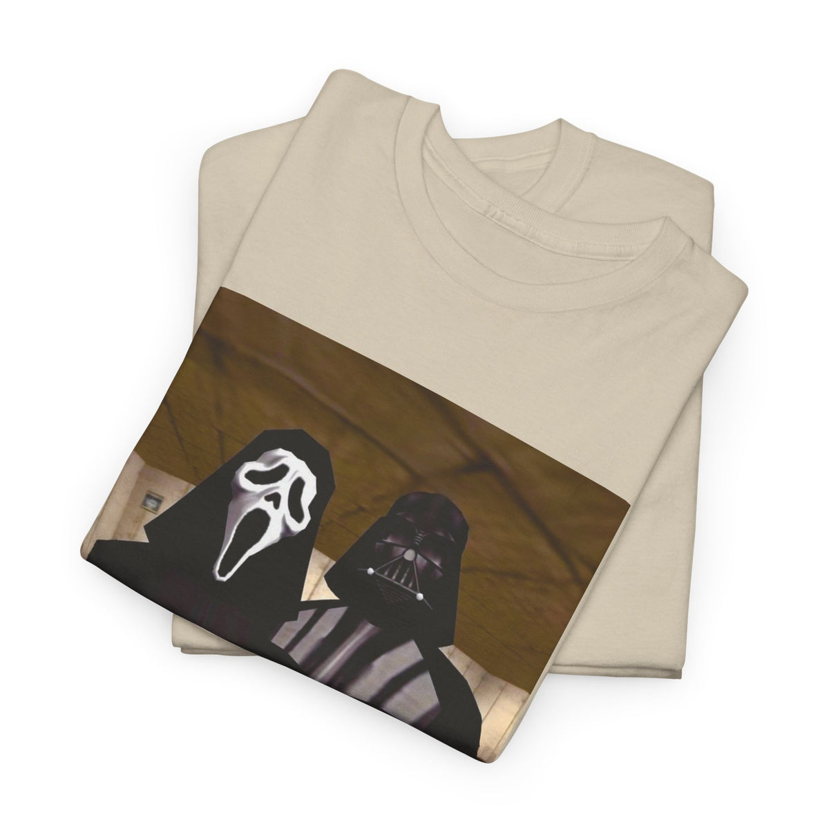 Ghostface And Vader Sipping Lean Tee