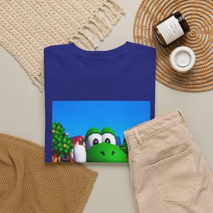 Yoshi Giving The Finger Tee (Design 6)