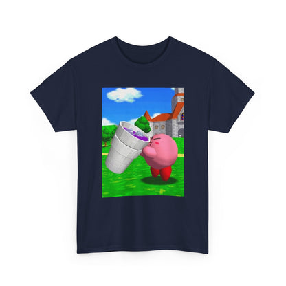 Kirby Sippin' Lean In Mushroom Kingdom