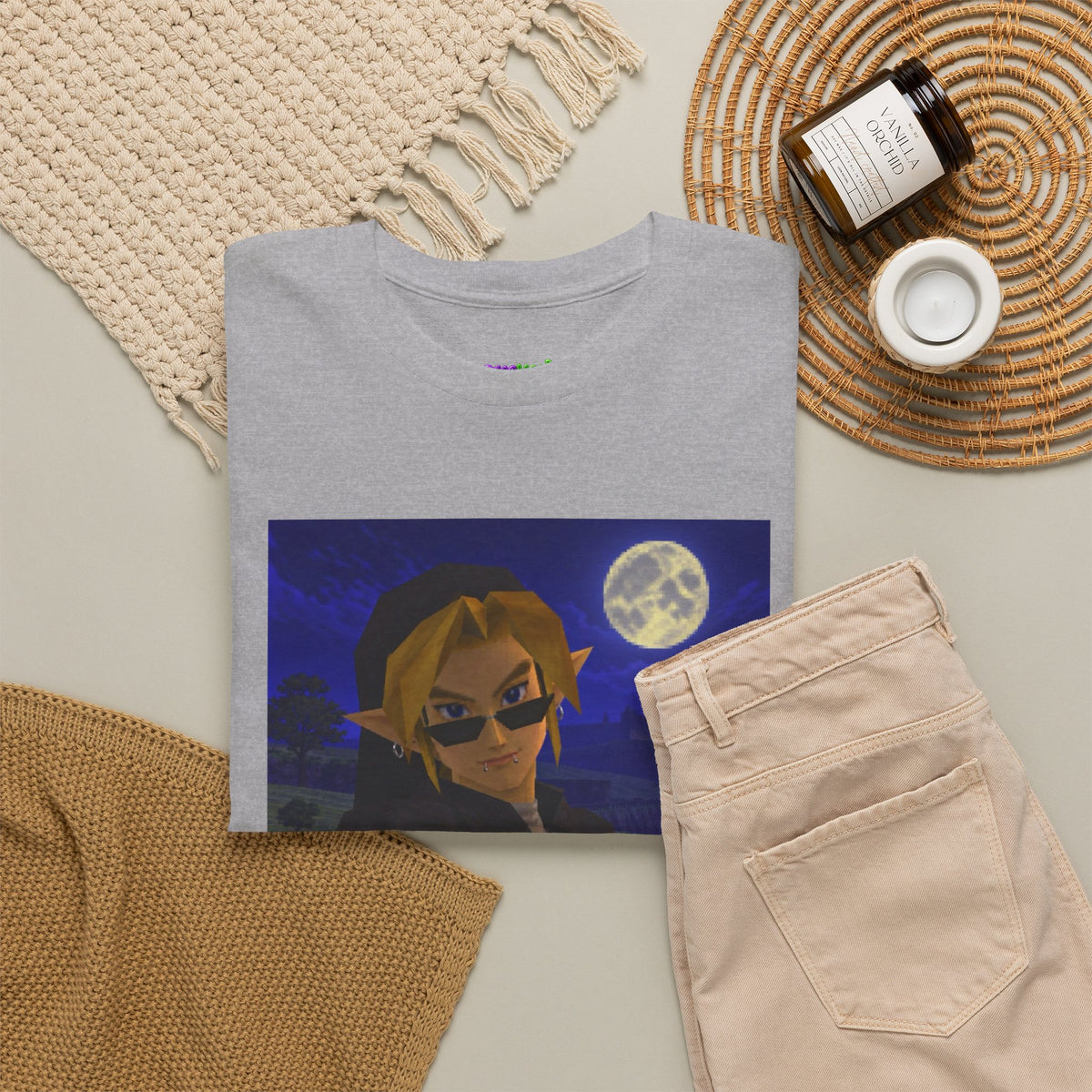 Elevated Urban Vibe Graphic Tee