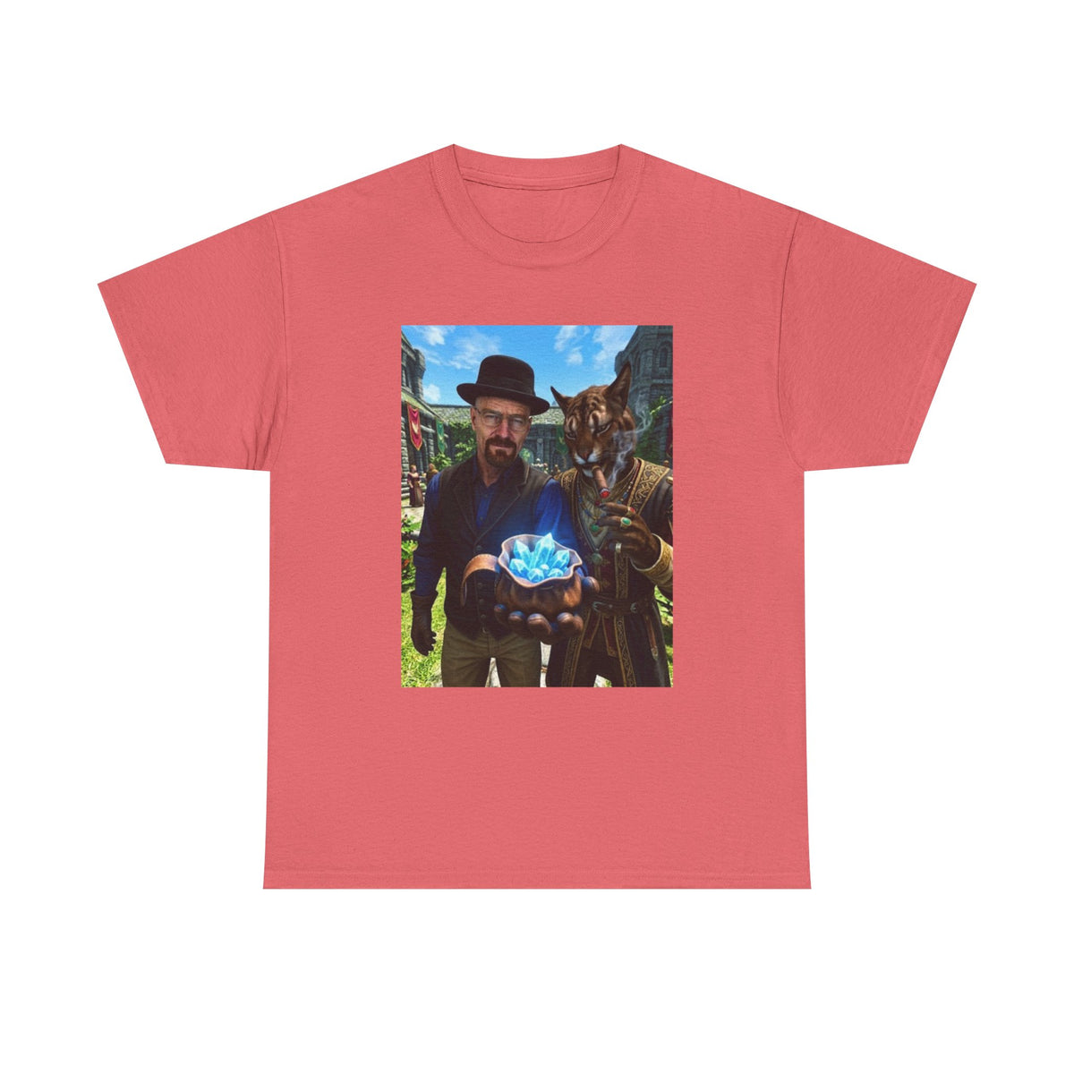 Walter White And Khajiit With Blue Crystals (Design 4)