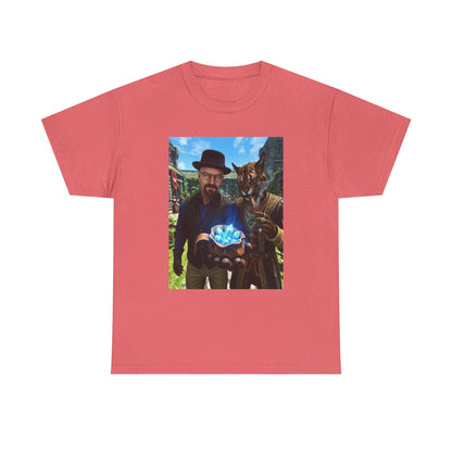 Walter White And Khajiit With Blue Crystals (Design 4)