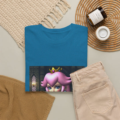 Dark Princess Peach In Castle Tee