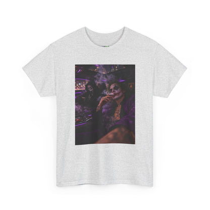 Graffiti Ganja Vibe Graphic Tee
