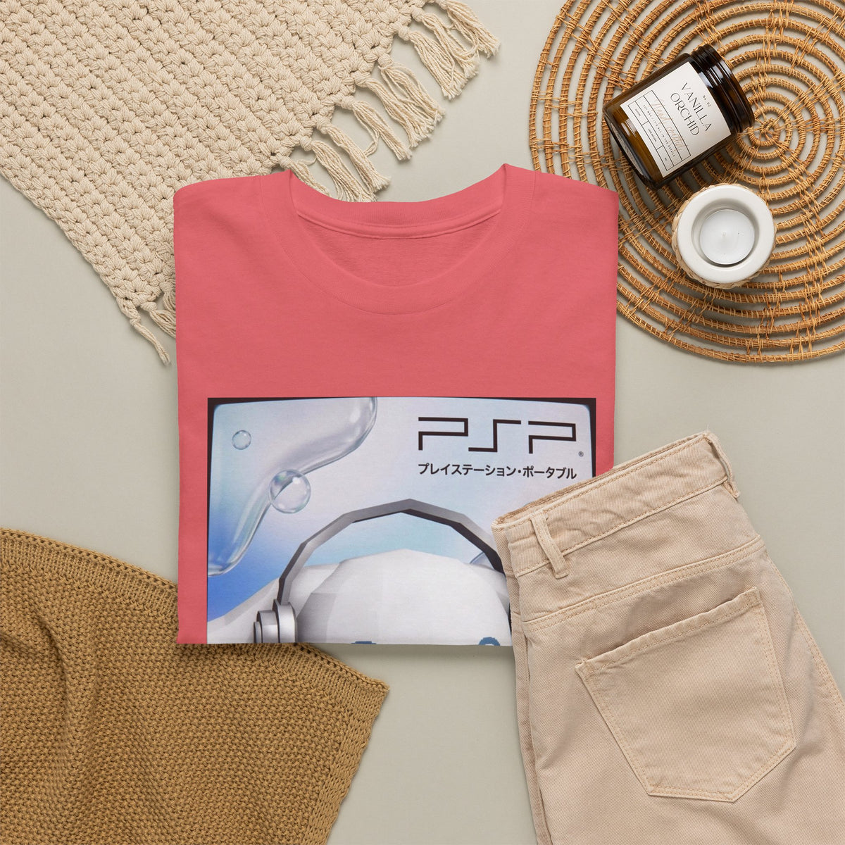 Cinnamoroll Gaming PSP Tee