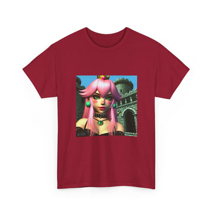 Gothic Pink Peach Empress At Castle