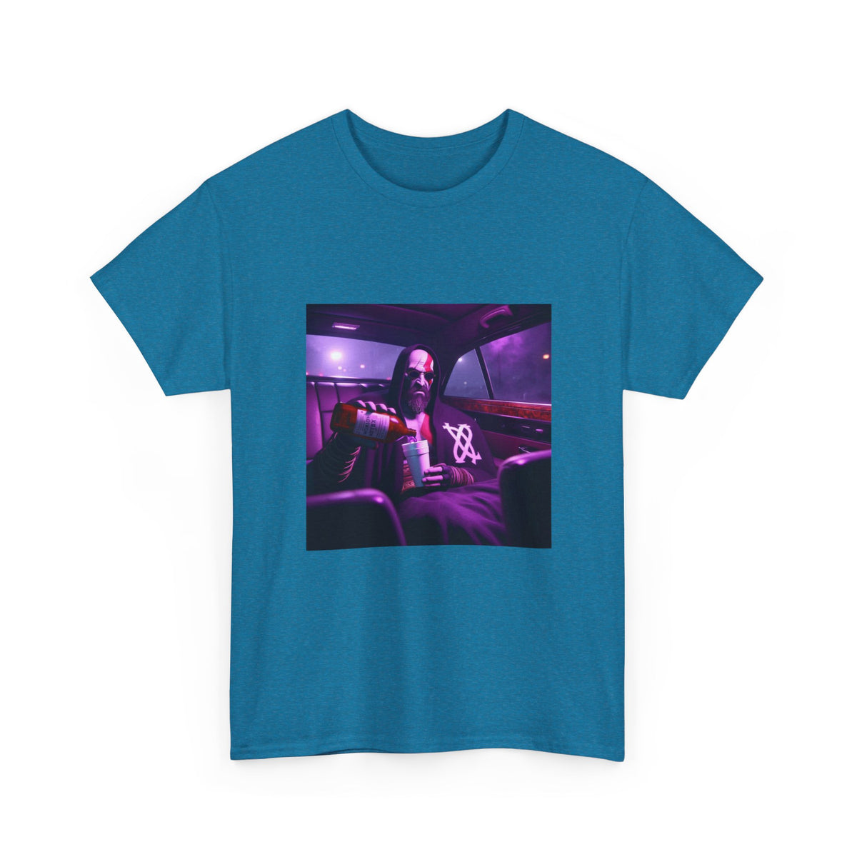 Lean Lord Striking Devilish Pose Tee