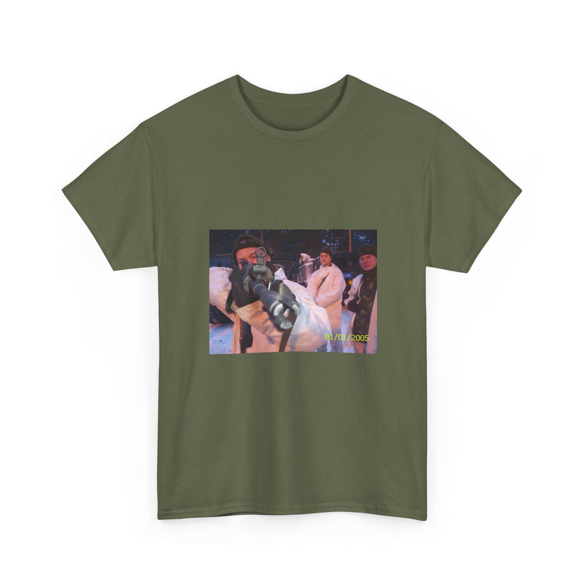 Hidden Herb Whisper Graphic Tee