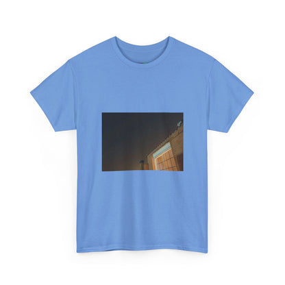 Neon Leaf Whisper Graphic Tee