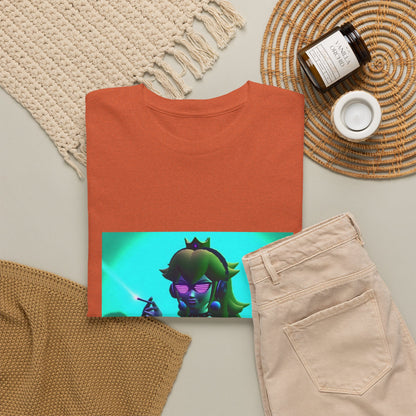 Dark Princess Peach DJ Smoking Tee