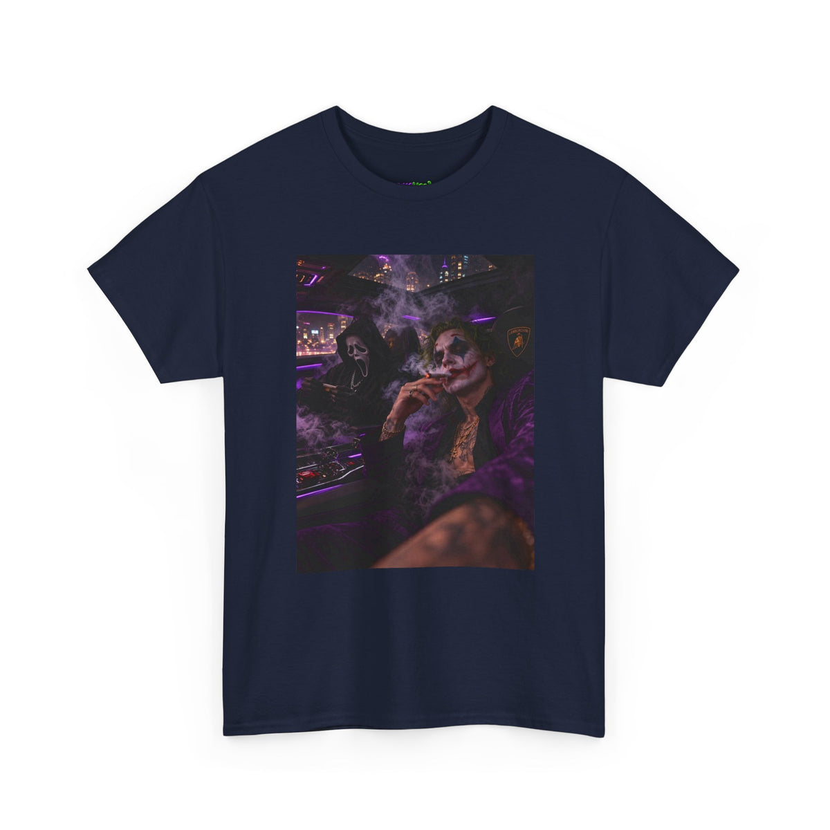Graffiti Ganja Vibe Graphic Tee