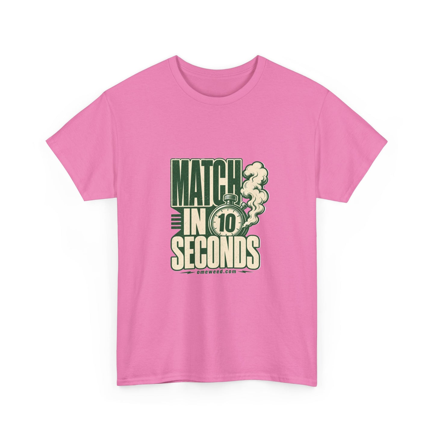 Match In 10 Seconds Tee