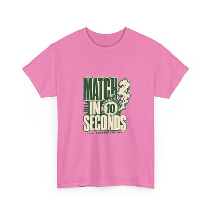 Match In 10 Seconds Tee