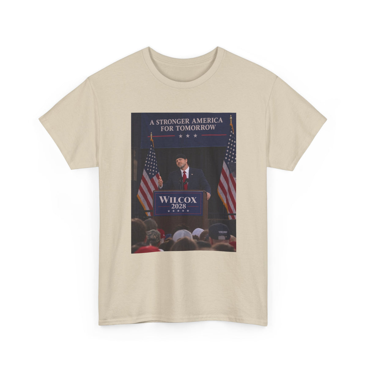 Wilcox Tees — First Vote Fire