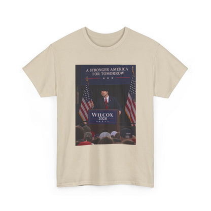 Wilcox Tees — First Vote Fire