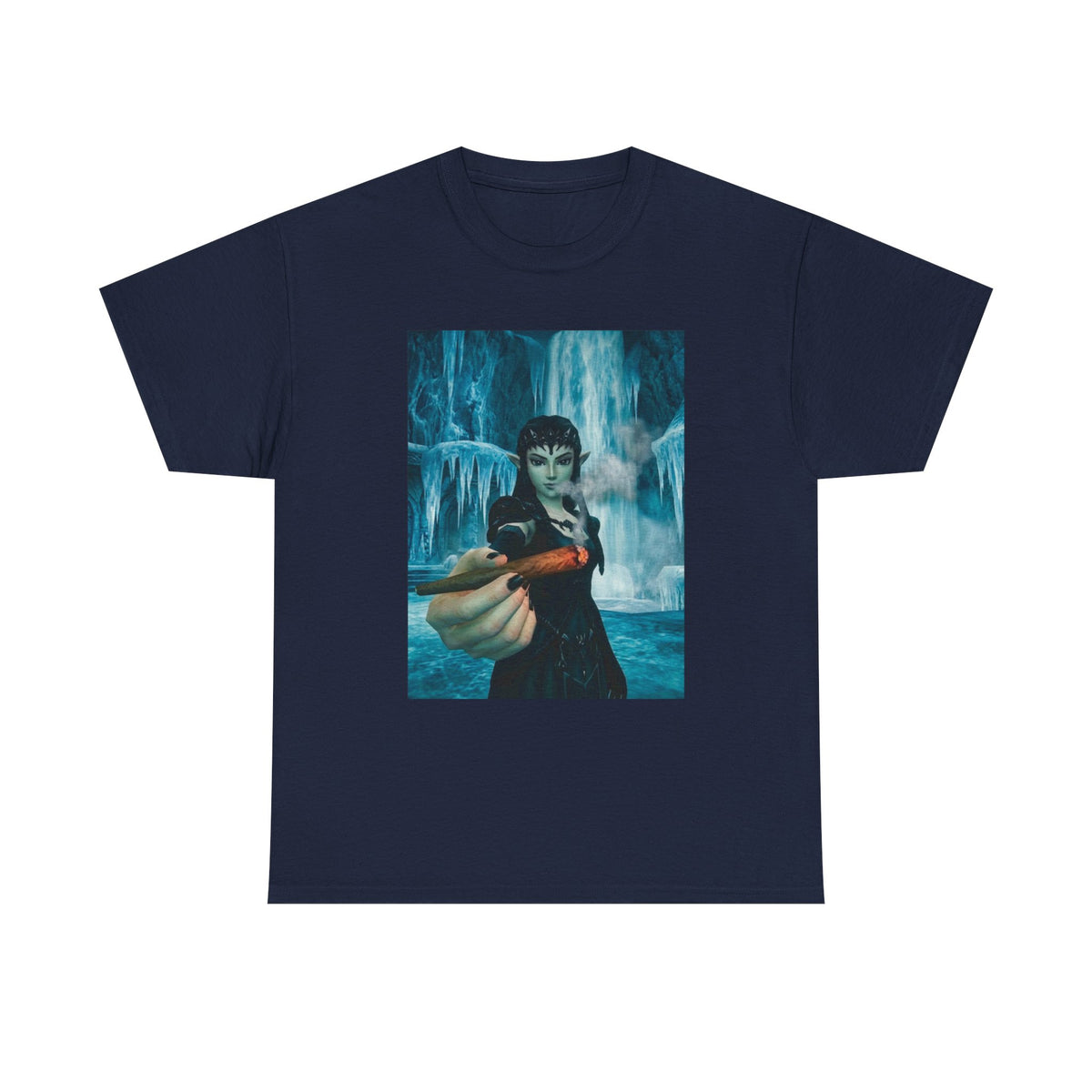 Ice Elf Sharing A Light Tee