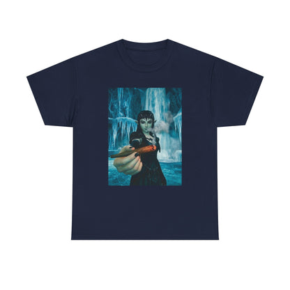 Ice Elf Sharing A Light Tee
