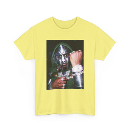 Masked Rapper Smoking Cigar Tee