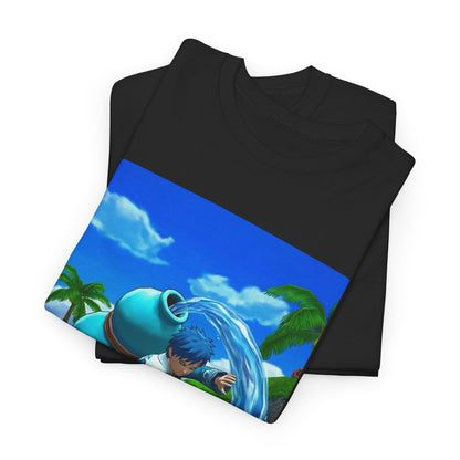Water Bender On A Tropical Beach Tee
