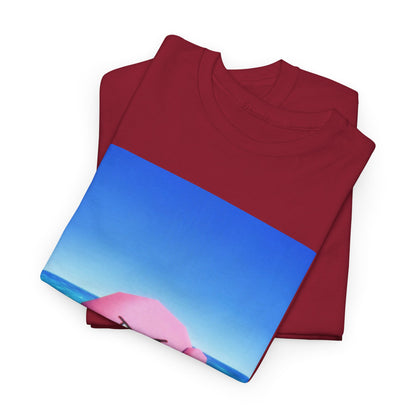 Kirby Flipping The Bird Beach Tee