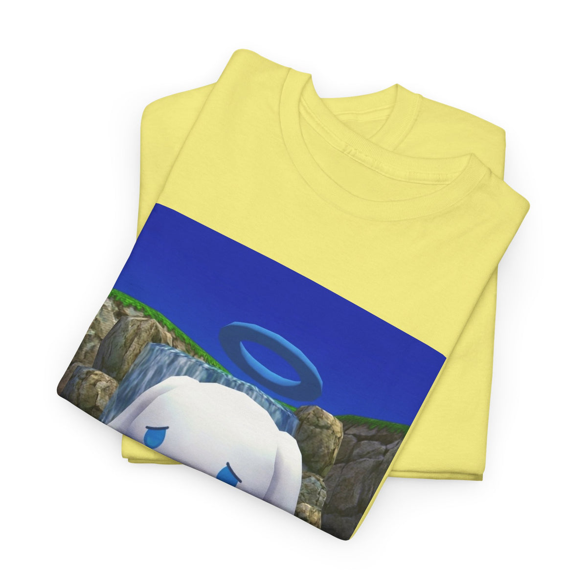 Cinnamoroll Angel Giving The Finger Tee