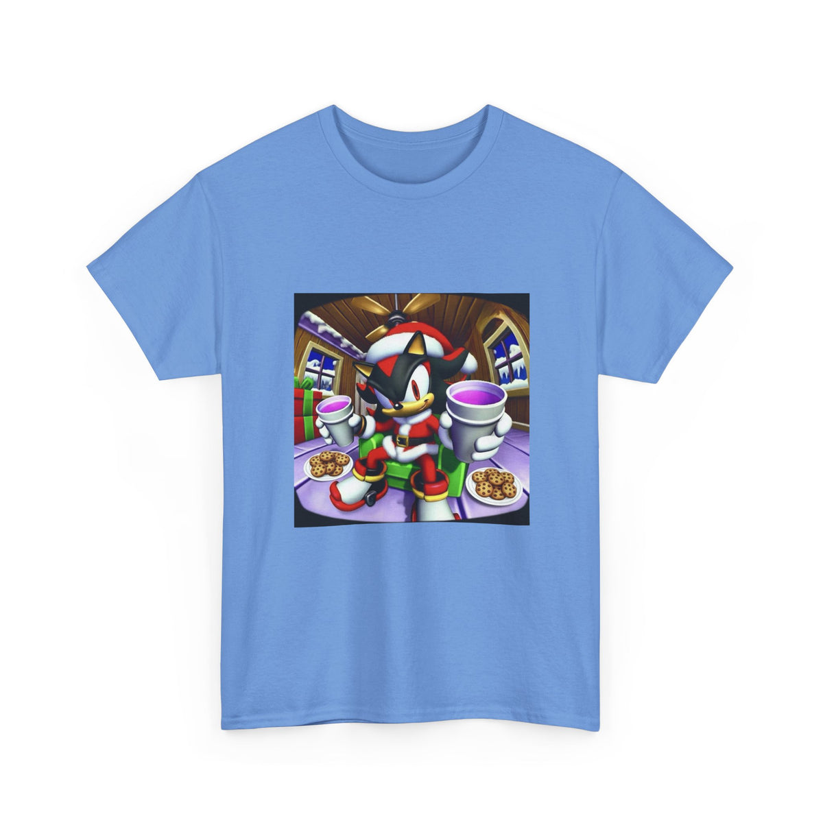 Shadow The Hedgehog With Purple Drank